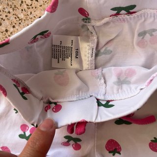 Conjunto Verano Niña Camiseta y Shorts Frutas