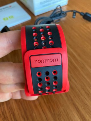 Reloj GPS Pulsómetro TomTom Runner Cardio