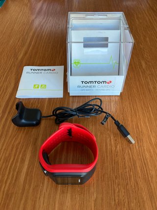 Reloj GPS Pulsómetro TomTom Runner Cardio