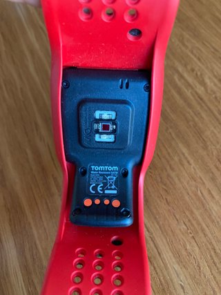 Reloj GPS Pulsómetro TomTom Runner Cardio