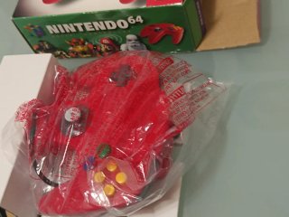 Controller Nintendo 64 Rosso