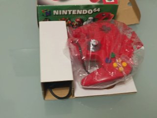 Controller Nintendo 64 Rosso