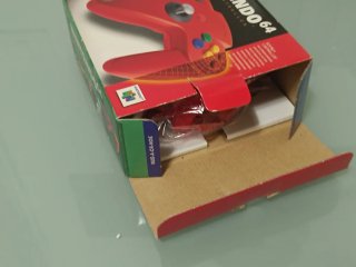 Controller Nintendo 64 Rosso