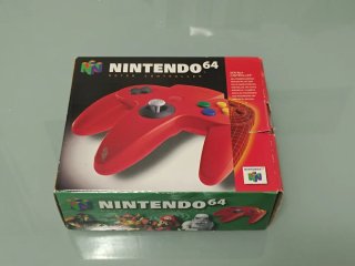 Controller Nintendo 64 Rosso