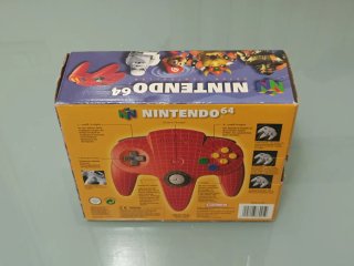 Controller Nintendo 64 Rosso