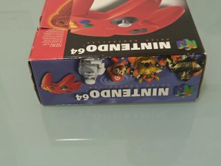 Controller Nintendo 64 Rosso