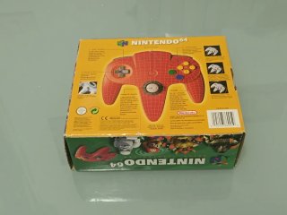 Controller Nintendo 64 Rosso