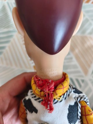 Woody Thinkway Juguete Habla Inglés