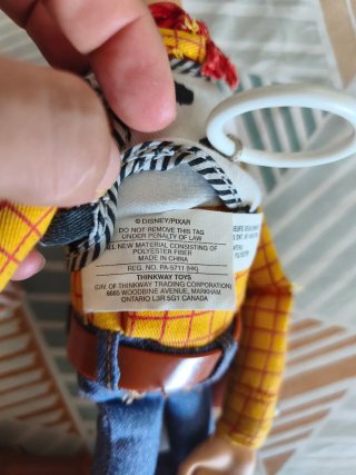 Woody Thinkway Juguete Habla Inglés
