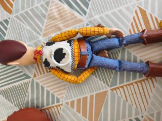 Woody Thinkway Juguete Habla Inglés