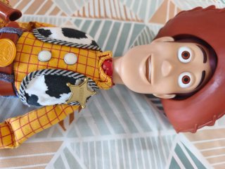 Woody Thinkway Juguete Habla Inglés