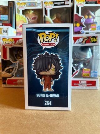 Funko Pop! Sung Il-Hwan 2324 Solo Leveling