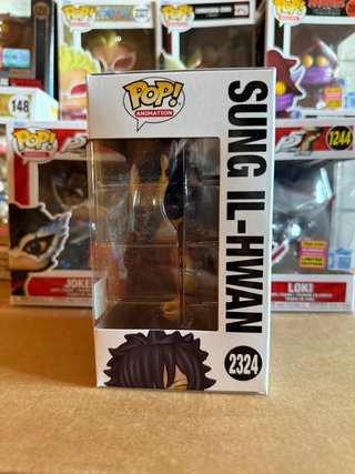 Funko Pop! Sung Il-Hwan 2324 Solo Leveling