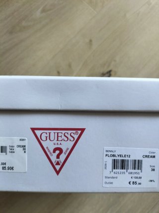 Zapatillas Guess Blancas Talla 38