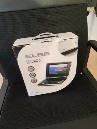 Reproductor DVD Portátil ELBE PDVD-7060-USB 7