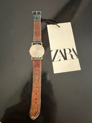 Orologio Zara donna blu e oro