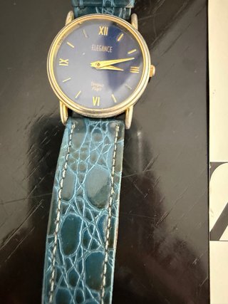 Orologio Zara donna blu e oro