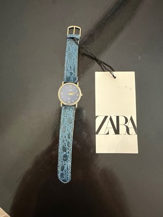 Orologio Zara donna blu e oro