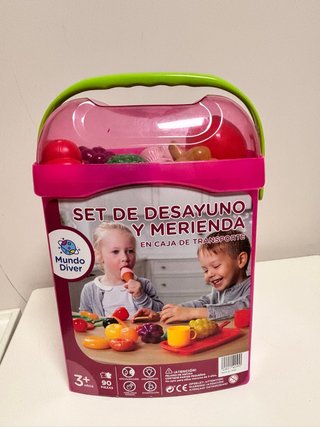 Set Desayuno y Merienda Infantil