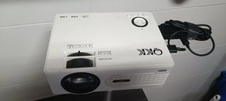Proyector OKK Blanco + Fire TV