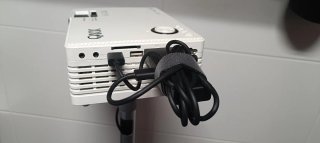 Proyector OKK Blanco + Fire TV