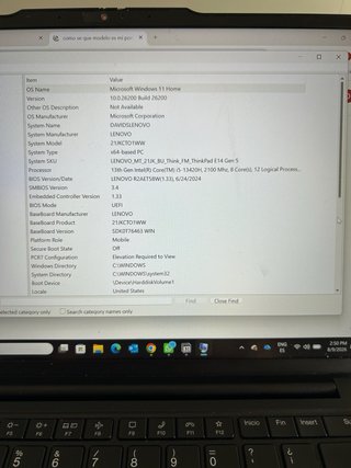 Lenovo Thinkpad E14 Gen 5 i5 40GB RAM 1TB SSD
