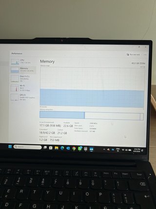 Lenovo Thinkpad E14 Gen 5 i5 40GB RAM 1TB SSD
