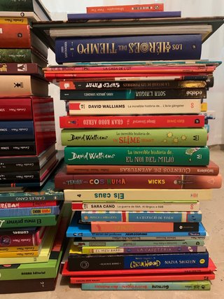 ¡OPORTUNIDAD! Lote 95 libros
