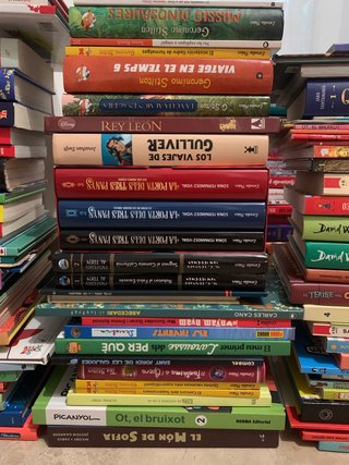 ¡OPORTUNIDAD! Lote 95 libros