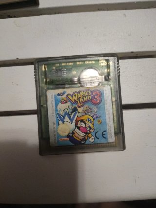 Wario Land 3 Game Boy Color Nintendo