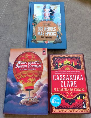 Pack 3 Libros Fantasía Juvenil