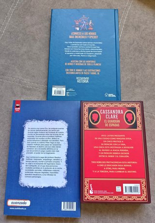 Pack 3 Libros Fantasía Juvenil
