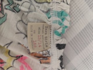 Camiseta Zara Kids Estampada 13-14 años