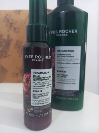 Yves Rocher Shampoo e Termoprotettore