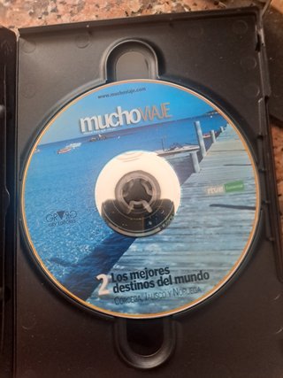 Viajes dvd