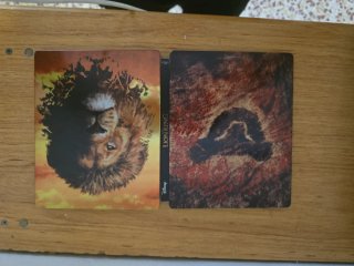 El Rey León Blu-ray 3D Disney Español metal