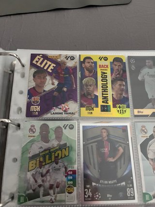 Cromos Lamine Yamal Panini (Varios) NO COMPRAR