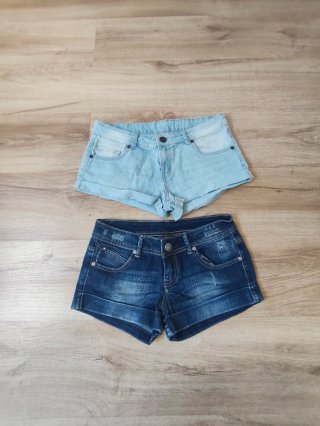 Shorts vaqueros azules