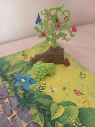 Playmobil Hadas y Escenario