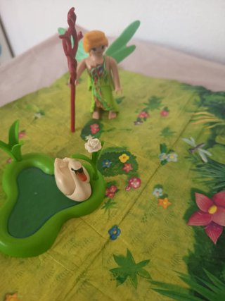 Playmobil Hadas y Escenario