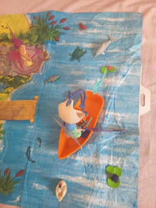 Playmobil Hadas y Escenario