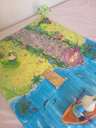 Playmobil Hadas y Escenario