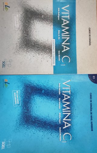 Vitamina curso de español de nivel superior. C1