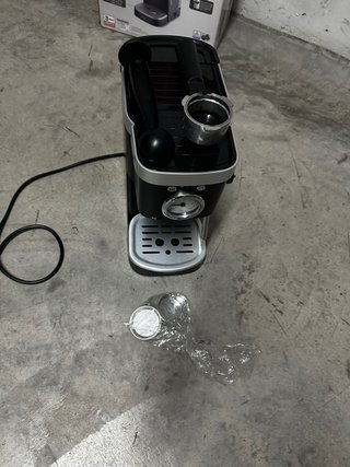 Cafetera Espresso Ambiano 1100W