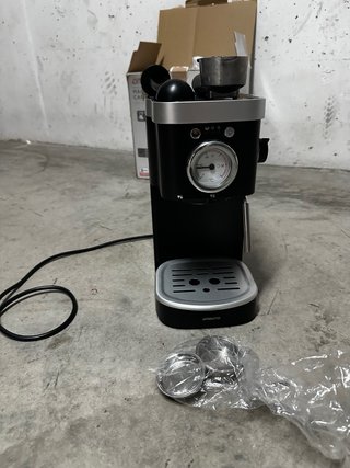 Cafetera Espresso Ambiano 1100W