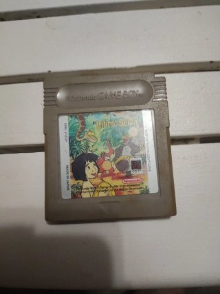 El Libro de la Selva Game Boy Nintendo