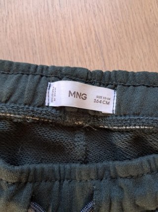 Pantalón Cargo Mango Talla 164 cm