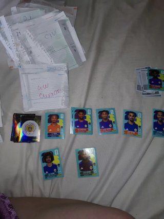 Figuritas Panini FIFA World Cup 2026 CuW