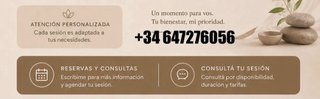 Sesión de MASAJES en Alicante Centro
