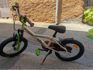 Bicicleta Btwin 16 Decathlon